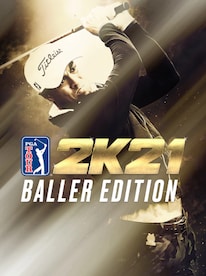 PGA TOUR 2k21 | Baller Edition (PC) - Steam Key - GLOBAL - 1