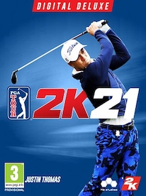 PGA TOUR 2k21 | Deluxe Edition (PC) - Steam Gift - EUROPE - 1