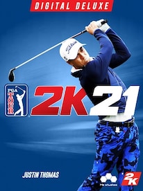 PGA TOUR 2k21 | Deluxe Edition (PC) - Steam Key - EUROPE - 1