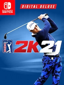 PGA TOUR 2k21 | Digital Deluxe (Nintendo Switch) - Nintendo eShop Key - UNITED STATES - 1