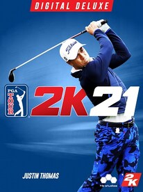 PGA TOUR 2k21 | Digital Deluxe (PC) - Steam Account - GLOBAL - 1