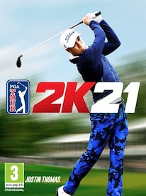 PGA TOUR 2k21 (PC) - Steam Account - GLOBAL - 1