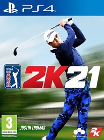 PGA TOUR 2k21 (PS4) - PSN Key - NORTH AMERICA - 1