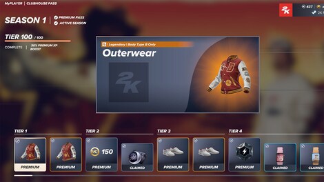 PGA TOUR 2K25 Clubhouse Pass Premium Season 1 (PC) - Steam Gift - GLOBAL - 3