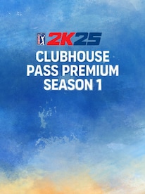 PGA TOUR 2K25 Clubhouse Pass Premium Season 1 (PC) - Steam Key - GLOBAL - 1