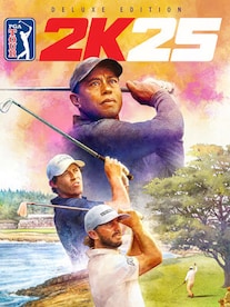 PGA Tour 2K25 | Deluxe Edition (PC) - Steam Gift - GLOBAL - 1