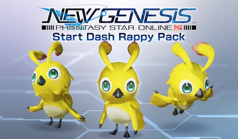 Phantasy Star Online 2 New Genesis - Start Dash Rappy Pack (PC) - Steam Gift - GLOBAL - 0