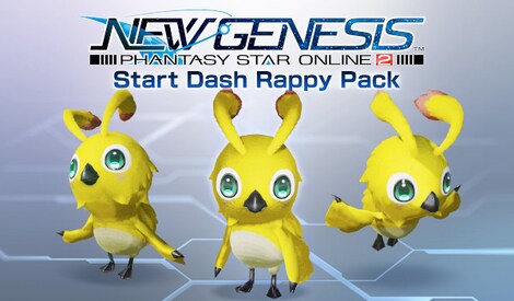 Buy Phantasy Star Online 2 New Genesis - Start Dash Rappy Pack (PC ...