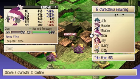 Phantom Brave PC: Digital Chroma Edition Steam Key GLOBAL - 9