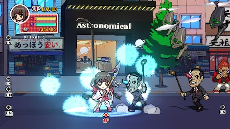Phantom Breaker: Battle Grounds Steam Key GLOBAL - 0