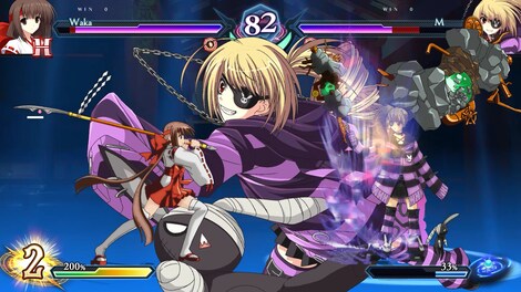 Phantom Breaker: Omnia (PC) - Steam Gift - GLOBAL - 8