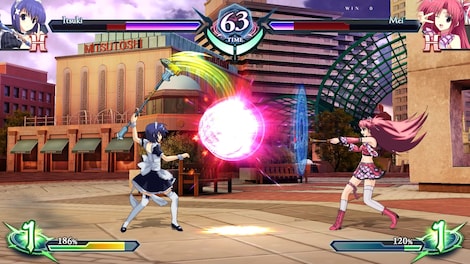 Phantom Breaker: Omnia (PC) - Steam Gift - GLOBAL - 12