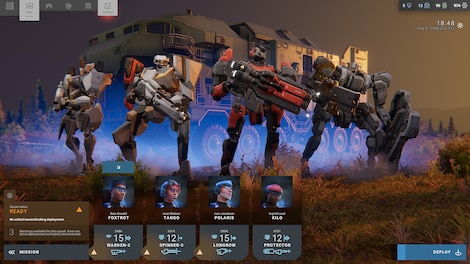 Phantom Brigade (PC) - Steam Gift - GLOBAL - 3