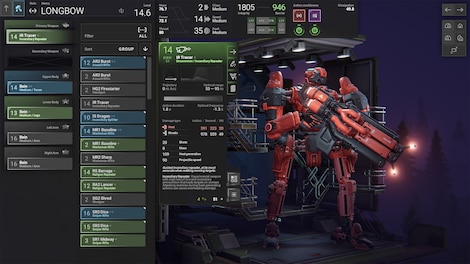 Phantom Brigade (PC) - Steam Key - GLOBAL - 4