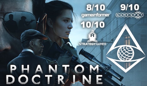 Phantom Doctrine (PC) - Steam Account - GLOBAL - 2