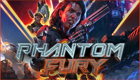 Phantom Fury (PC) - Steam Key - GLOBAL - 0
