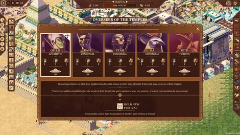 Pharaoh: A New Era (PC) - Steam Gift - GLOBAL - 5