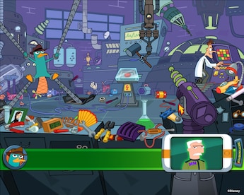 Phineas and Ferb: New Inventions Steam Key GLOBAL - 3