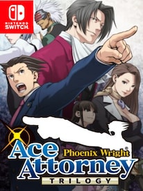 Phoenix Wright: Ace Attorney Trilogy (Nintendo Switch) - Nintendo eShop Account - GLOBAL - 1