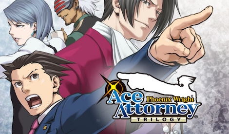 Phoenix Wright: Ace Attorney Trilogy (Nintendo Switch) - Nintendo eShop Account - GLOBAL - 2