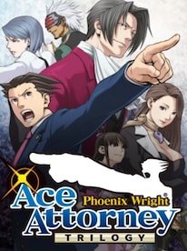 Phoenix Wright: Ace Attorney Trilogy (PC) - Steam Key - LATAM - 1