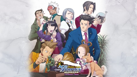 Phoenix Wright: Ace Attorney Trilogy - Turnabout Tunes Bundle (PC) - Steam Key - GLOBAL - 0
