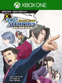 Phoenix Wright: Ace Attorney Trilogy (Xbox One) - Xbox Live Key - ARGENTINA - 1