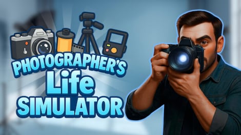 Photographer's Life Simulator (PC) - Steam Key - GLOBAL - 0