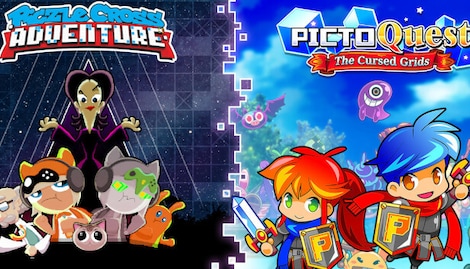 Piczle Cross Adventure + PictoQuest: The Cursed Grids (Nintendo Switch) - Nintendo eShop Key - EUROPE - 0