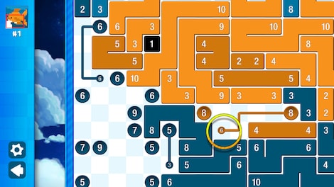 Piczle Lines DX+α Steam Key GLOBAL - 14