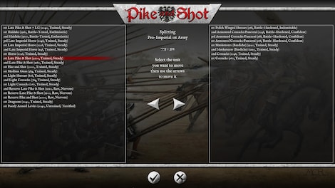 Pike and Shot : Campaigns Steam Key GLOBAL - 7
