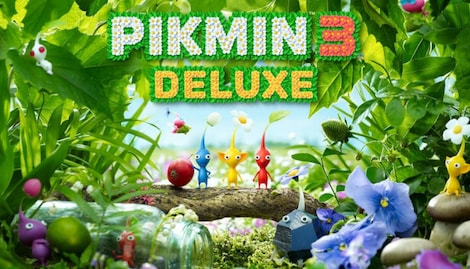 Pikmin 3 Deluxe (Nintendo Switch) - Nintendo eShop Key - UNITED STATES - 0