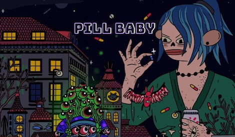 Pill Baby (PC) - Steam Key - GLOBAL - 0