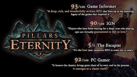 Pillars of Eternity | Definitive Edition (PC) - Steam Key - CIS - 2
