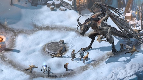 Pillars of Eternity II: Deadfire - Beast of Winter Steam Key GLOBAL - 9