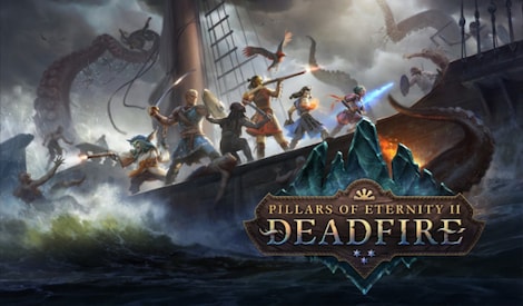 Pillars of Eternity II: Deadfire - Obsidian Edition Steam Key CIS - 2