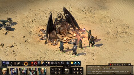 Pillars of Eternity II: Deadfire - Obsidian Edition Steam Key RU/CIS - 5
