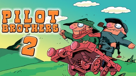 Pilot Brothers 2 (PC) - Steam Key - GLOBAL - 0