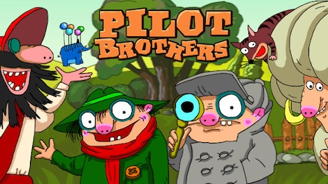 Pilot Brothers (PC) - Steam Key - GLOBAL - 2