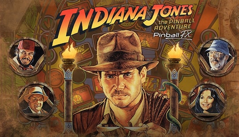 Pinball FX: Indiana Jones - The Pinball Adventure (PC) - Steam Gift - GLOBAL - 0