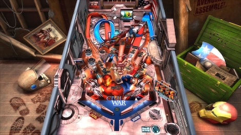 Pinball FX2 - Civil War Table Steam Key GLOBAL - 6