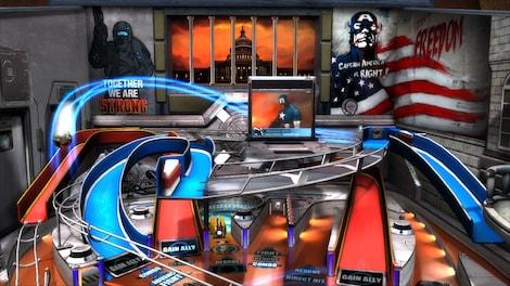 Pinball FX2 - Civil War Table Steam Key GLOBAL - 4