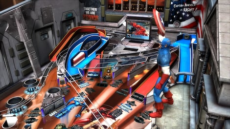 Pinball FX2 - Civil War Table Steam Key GLOBAL - 3