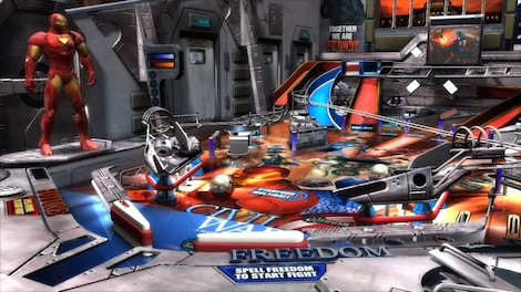 Pinball FX2 - Civil War Table Steam Key GLOBAL - 5