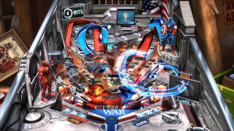 Pinball FX2 - Civil War Table Steam Key GLOBAL - 0