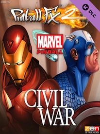 Pinball FX2 - Civil War Table Steam Key GLOBAL - 7