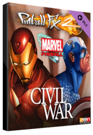 Pinball FX2 - Civil War Table Steam Key GLOBAL - 1