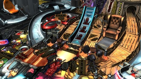 Pinball FX2 - Deadpool Table Steam Key GLOBAL - 5