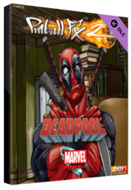 Pinball FX2 - Deadpool Table Steam Key GLOBAL - 1