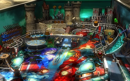 Pinball FX2 - Excalibur Table Steam Key GLOBAL - 3